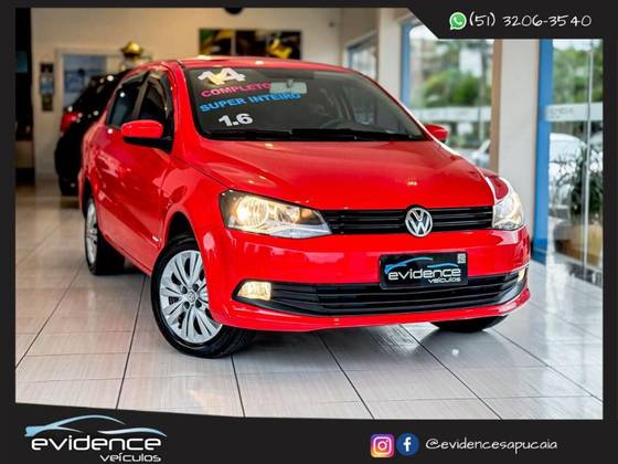 VOLKSWAGEN VOYAGE 1.6 MI 8V FLEX 4P MANUAL